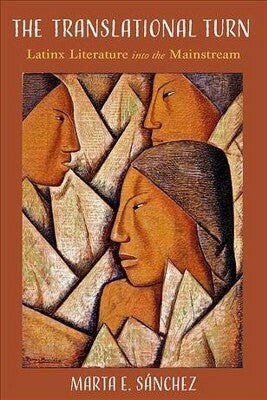 Cover of "The Transitional Turn" featuring illustrations of women's faces