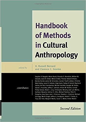 Handbook of Methods book cover image