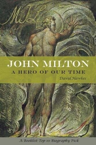 Cover of "John Milton" featuring an illustration of a man