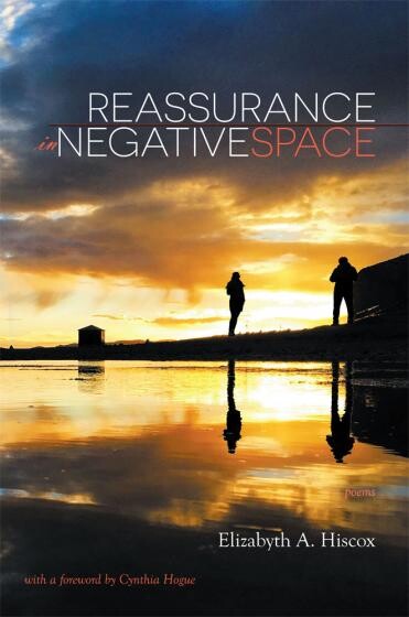 Cover of Reassurance in Negative Space by Elizabyth A. Hiscox