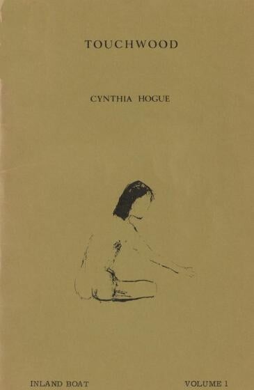 Cover of Touchwood by Cynthia Hogue