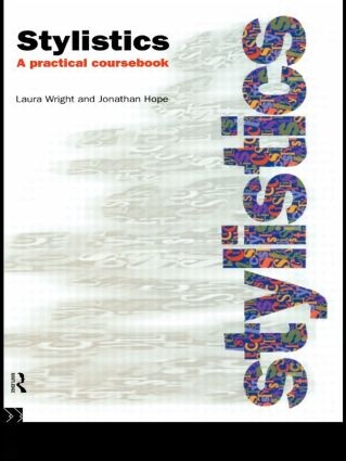 Cover of "Stylistics" featuring a collage of letters and fonts