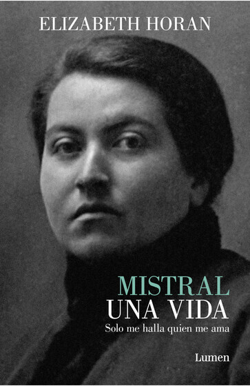 Black and white image of Gabriela Mistral