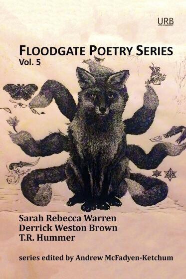 Cover of Floodgate Poetry Series Vol. 5 co-authored by T.R. Hummer