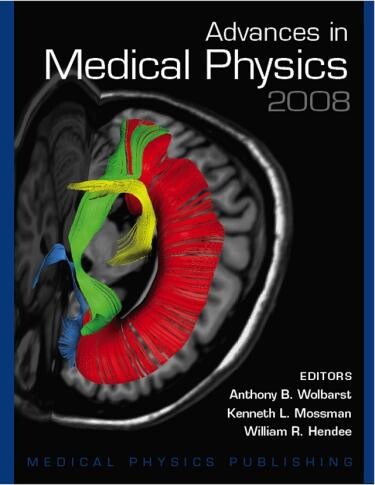 Cover of "Advances in Medical Physics" featuring an image of an eye