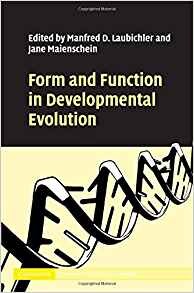 Cover of "Form and Function in Developmental Evolution"