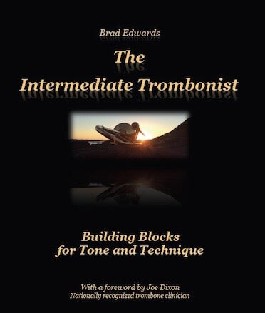 The Intermediate Trombonist book cover