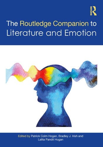 Cover of "The Routledge Companion to Literature and Emotion," co-edited by Bradley Irish