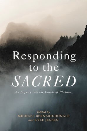 Cover of "Responding to the Sacred" co-edited by Kyle Jensen