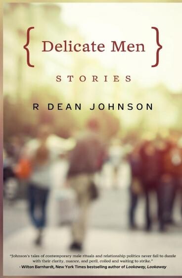 Cover of Delicate Men by R Dean Johnson