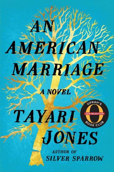 Cover of An American Marriage by Tayari Jones