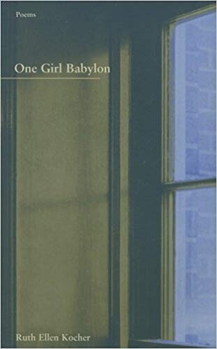 Cover of "One Girl Babylon" featuring an image of the corner of a room with a window on one wall