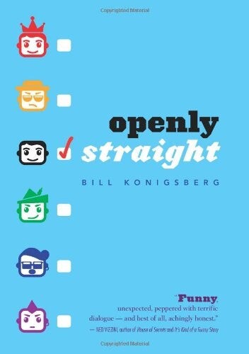 Cover of Openly Straight