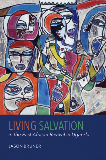 Living Salvation by Jason Bruner book cover