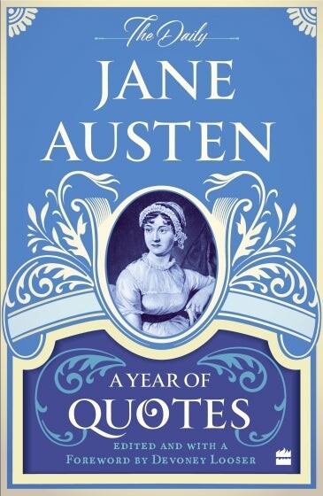 Cover of The Daily Jane Austen (Indian cover) by Devoney Looser
