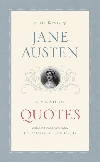 Cover of The Daily Jane Austen by Devoney Looser