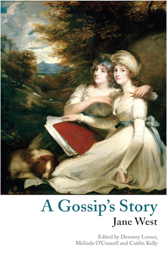 Cover of A Gossip's Story by Devoney Looser