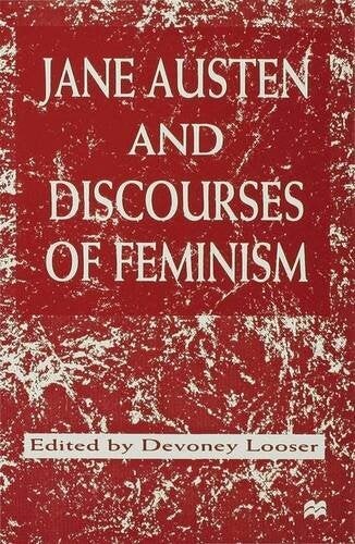 Cover of Jane Austen and Discourses of Feminism
