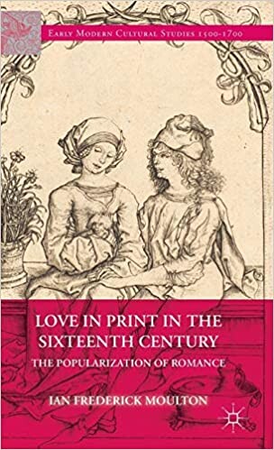 "Love in Print in the Sixteenth Century" book cover