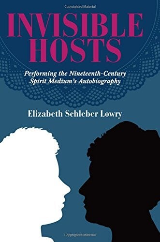 Cover of Invisible Hosts by Elizabeth Schleber Lowry