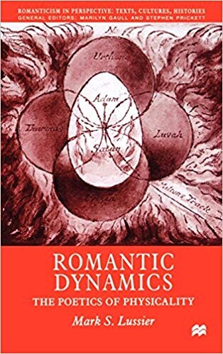 Cover of "Romantic Dynamics" by Mark Lussier featuring a Romantic diagram