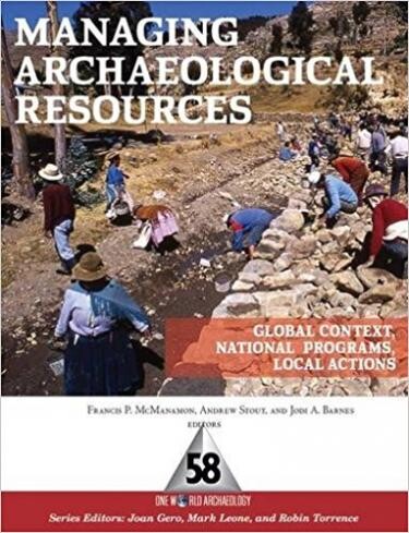 Managing Archaeological Resources book cover image
