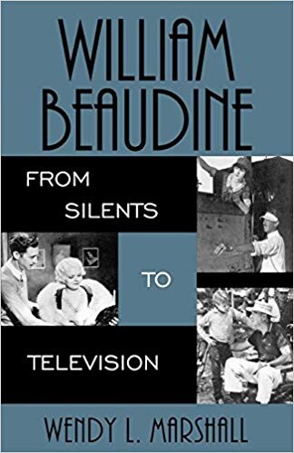 Cover of "William Beaudine" featuring white-and-black images of actors and directors