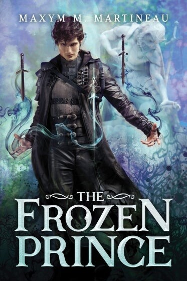 Cover of The Frozen Prince by Maxym Martineau