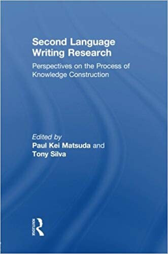 Cover of Second Language Writing Research