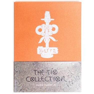 Cover of "The Tío Collection" featuring a gray and orange background
