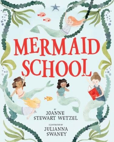 Mermaid School book cover image