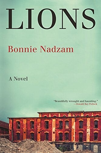 Cover of Lions by Bonnie Nadzam