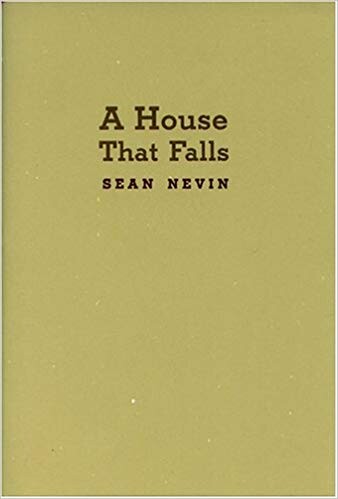 Cover of "A House that Falls" on a beige background