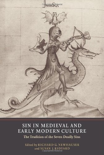 Cover of Sin in Medieval and Early Modern Culture