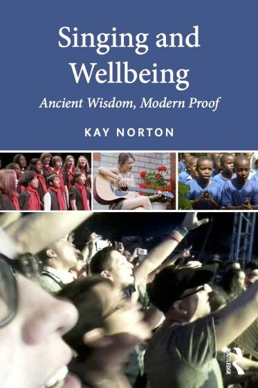 Singing and Wellbeing book cover
