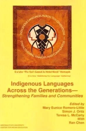 Cover of "Indigenous Languages Across the Generations"