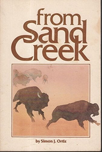 Cover of From Sand Creek by Simon J Ortiz
