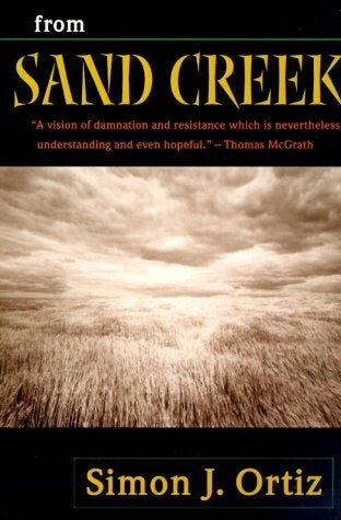 Cover of From Sand Creek reprint by Simon J Ortiz
