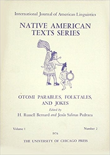 Otomi Parables book cover