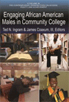 Cover of "Engaging African American Males in Community Colleges"