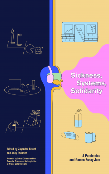 Cover of the book "Sickness, Systems, Solidarity."