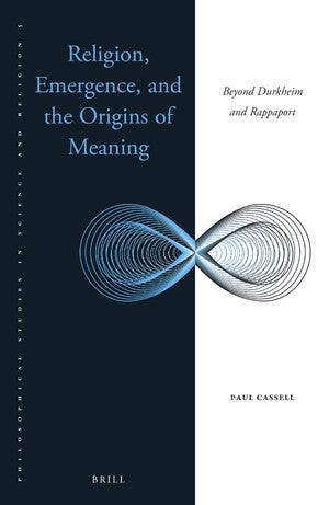 Book cover: Religion, Emergance, and the Origins of Meaning