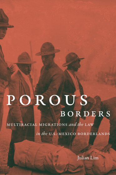 Porous Borders by Julian Lim book cover