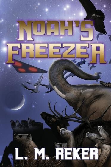 Cover of Noah's Freezer by L. M. Reker