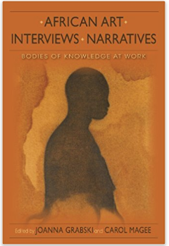 African Art, Interviews, Narratives: book cover