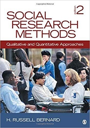 Social Research Methods book cover image