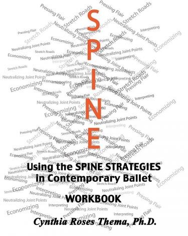 Cover of Using the Spine Strategies in Contemporary Ballet — Workbook