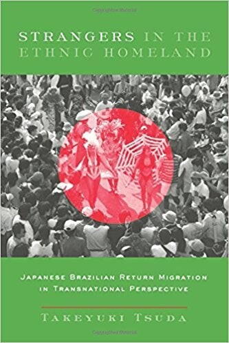 Strangers in the Ethnic Homeland book cover image