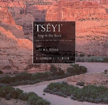 Cover of "Tséyi' / Deep in the Rock" featuring an image of a canyon