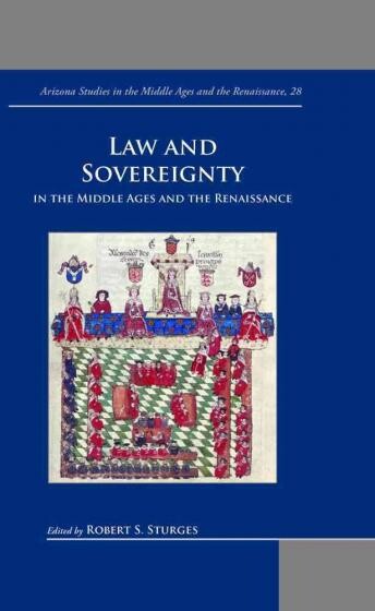 Cover of Law and Sovereignty in the Middle Ages and the Renaissance
